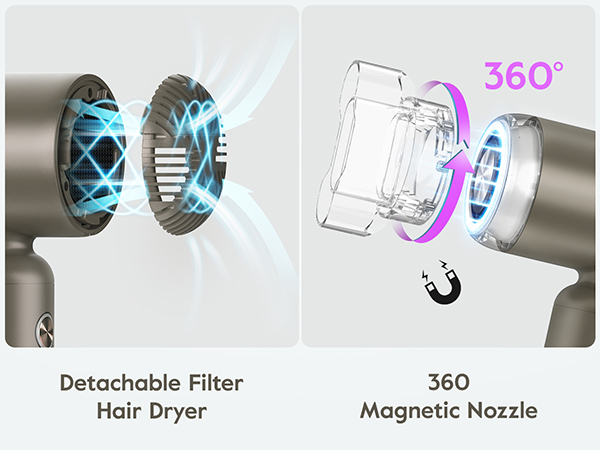 portable hair dryer