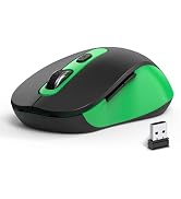 Wireless Mouse for Laptop, PC, Chromebook, Desktop, Notebook, Mac, MacBook | Ergonomics Silent Co...