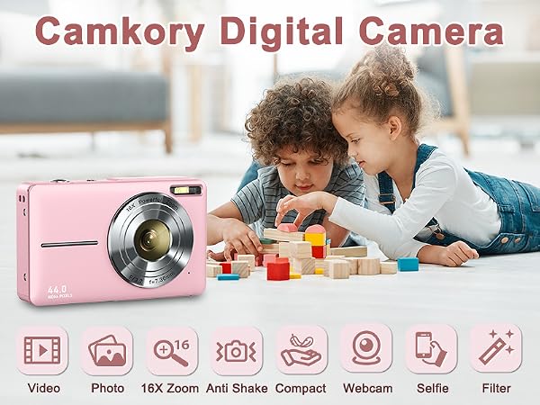 Kids camera