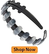 Camila Paris MP854 French Headband for Women, Strong Hold Grip