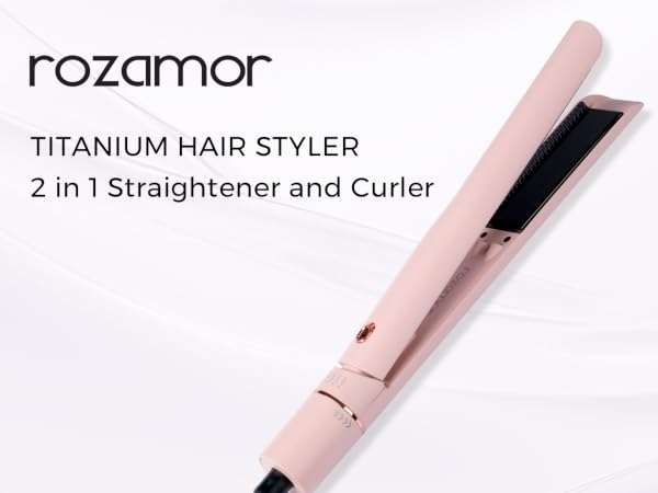 titanium hair styler