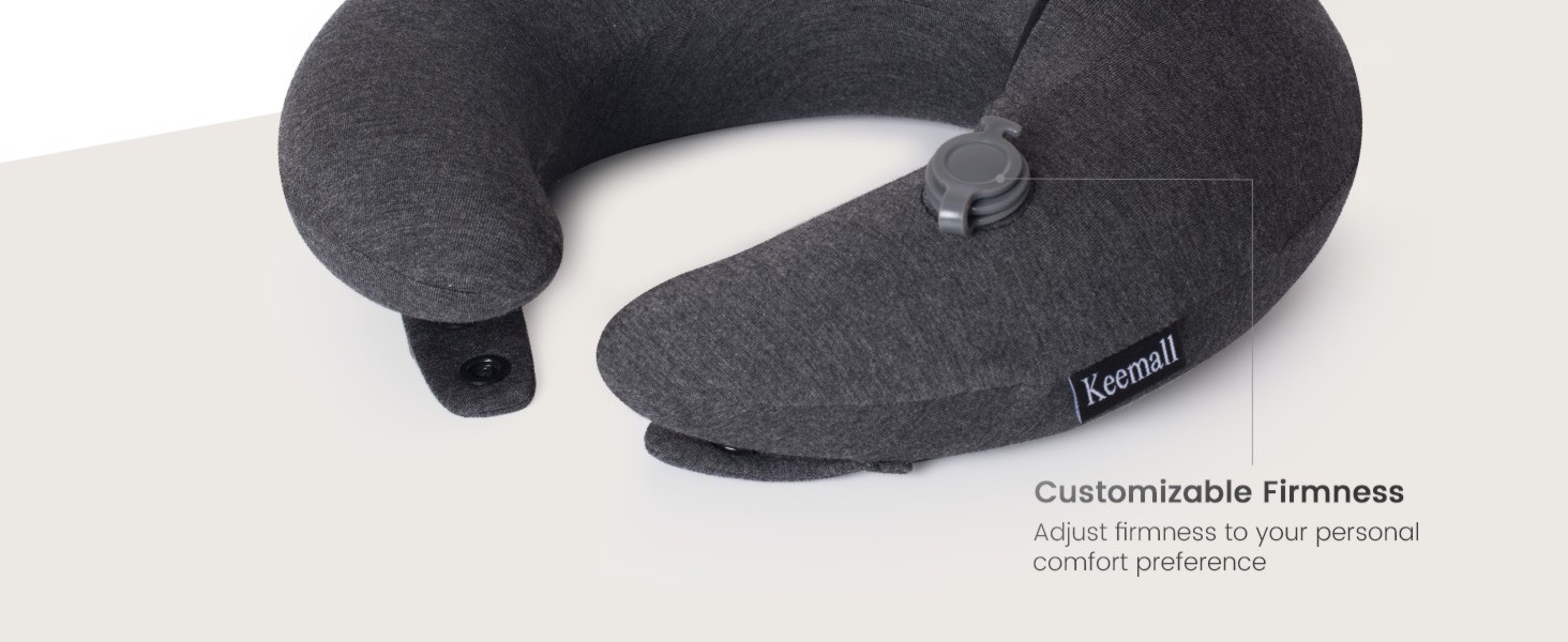 Inflatable Travel Pillow Airplane