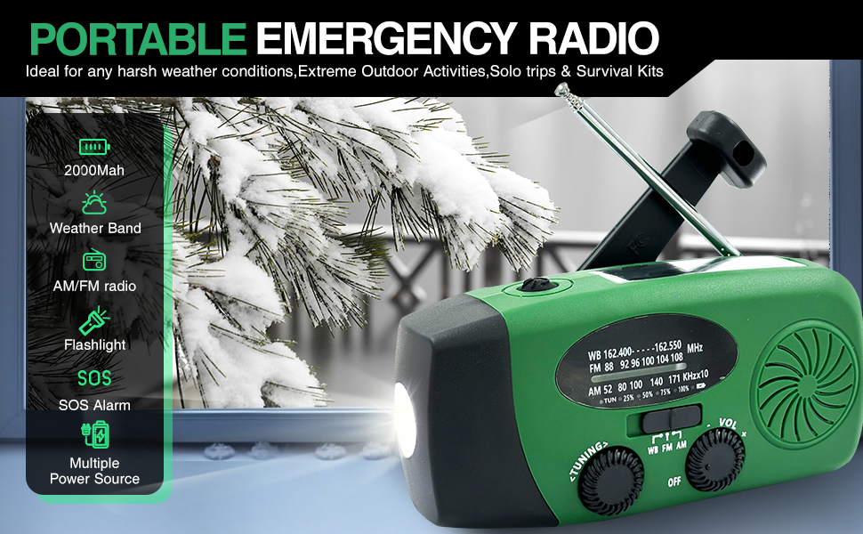 emergency weather radios