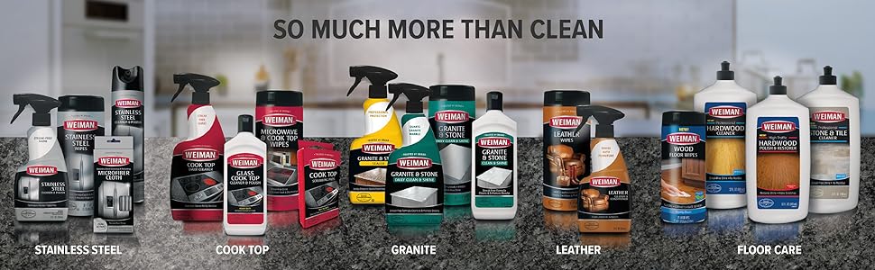 Weiman Family of Products