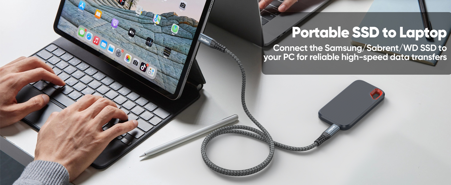 usb c to usb c data transfer cable