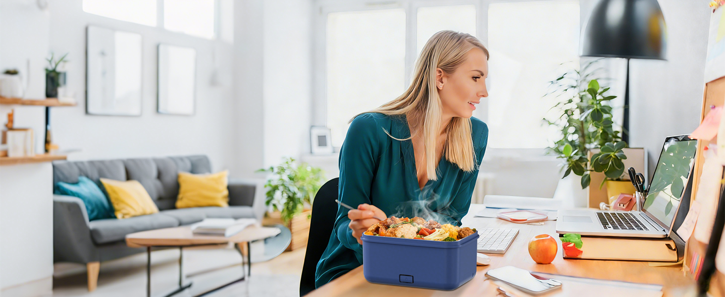 Cordless electric lunchbox for office use