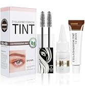Eyelash & Eyebrow Kit, 2-In-1 Professional Lash & Brow Color Kit, Eye Brow & Eye Lash Coloring Se...