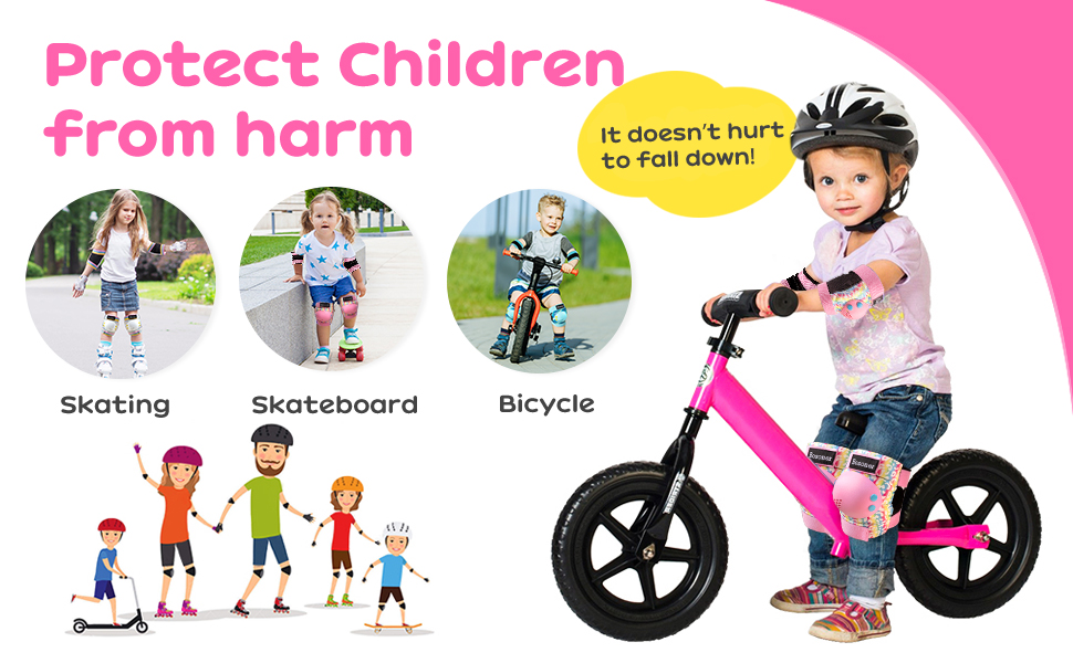 Knee pads for kids