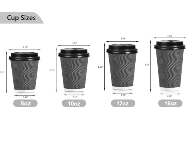 coffee cups with lids