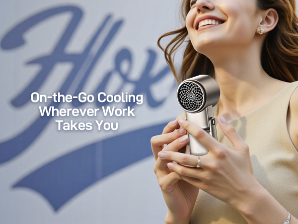 Handheld Portable Fan