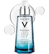 Vichy Mineral 89 Fortifying & Hydrating Daily Skin Booster | Pure Hyaluronic Acid Serum For Face ...