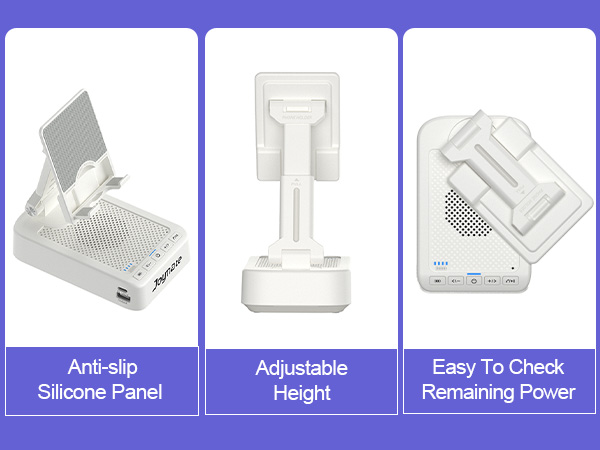 Adjustable angle and height