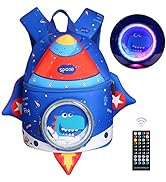 yisibo Dinosaur Backpack Kids Toddler Backpack for Boys Girls Lightweight Waterproof Preschool Tr...