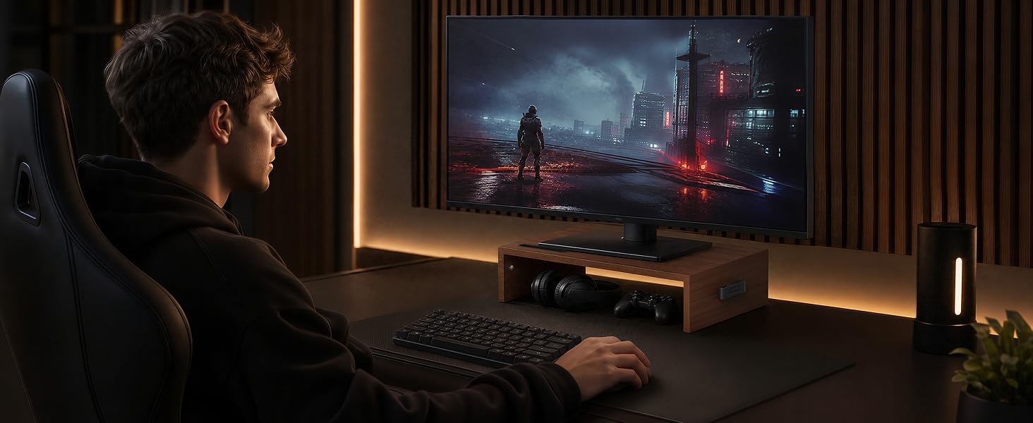 Monitor Stand Riser