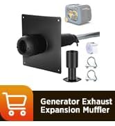 Generator Exhaust Extension Silencer Kit