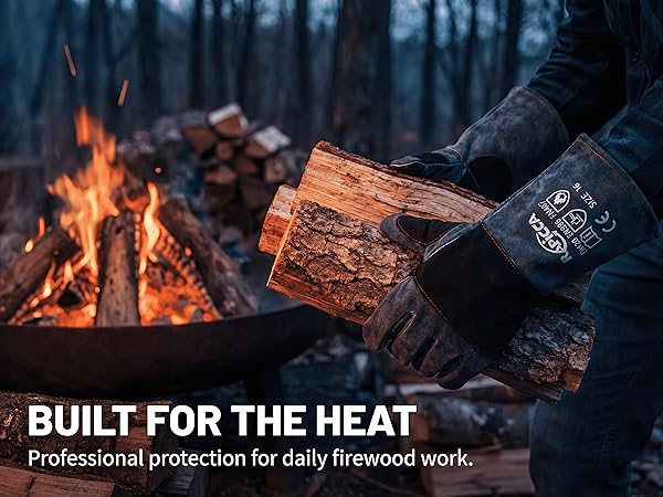 fireplace gloves
