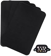 PH PandaHall 4pcs Inserts for Ita Bag, 7.9?x5? Black Felt Pin Display Insert Sheet Badges Display...