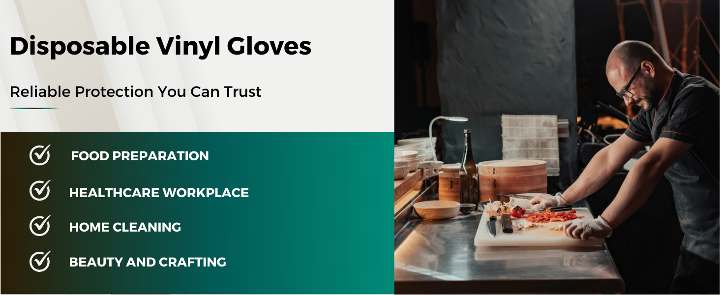 Vinyl Gloves