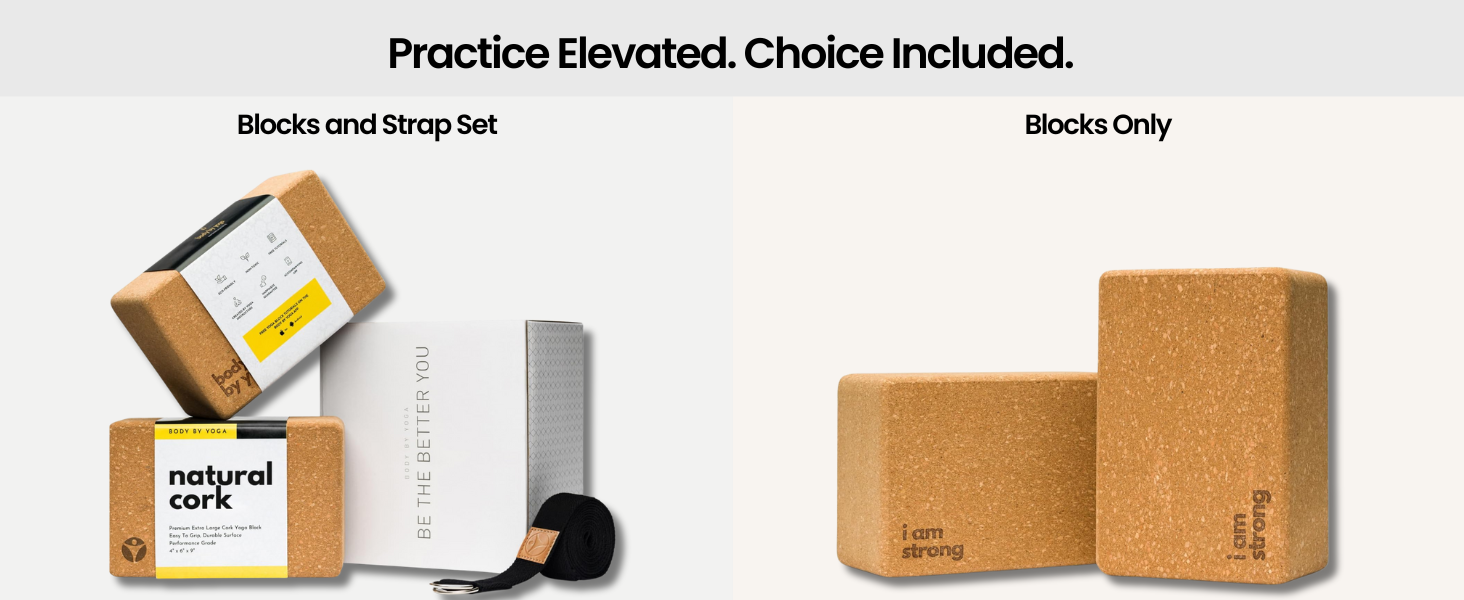 cork yoga blocks