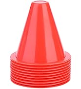 OUKENS Training Marker Cones, 10pcs 3 Inch Mini Sports Cones Football Training Sports Equipment R...