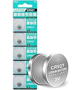 Cotchear 5pcs/Pack CR927 Coin Battery 3V Lithium Cell Button Battery ECR927 5011LC DL927 BR927 KC...