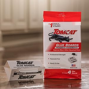 Tomcat Glue Boards with Eugenol