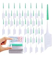 Fawnmum Super Deer Dental Floss Picks Soft Silicone interdental Brush, Braces Brush, Floss Picks ...