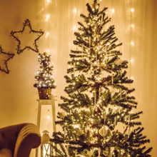 christmas lights