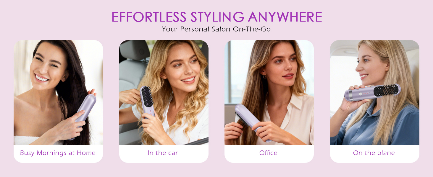 go brush pro for short hair