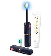 iMusthav Foldable Travel Sonic Electric Toothbrush with UV Cleaning Feature | Whitening Feature |...