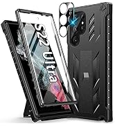 for Samsung Galaxy S22 Ultra Case: Military Grade Drop Proof Rugged Protective S22ultra 5G Phone ...