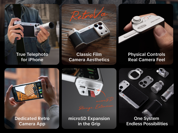 iphone camera grip