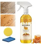 Beeswax Wood Polish Spray,Beeswax Floor Spray,Beeswaxs Floor Polish,Beeswaxs Floor Restorer,Multi...