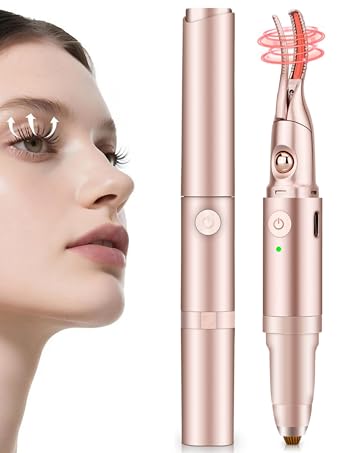 heated eyelash curler