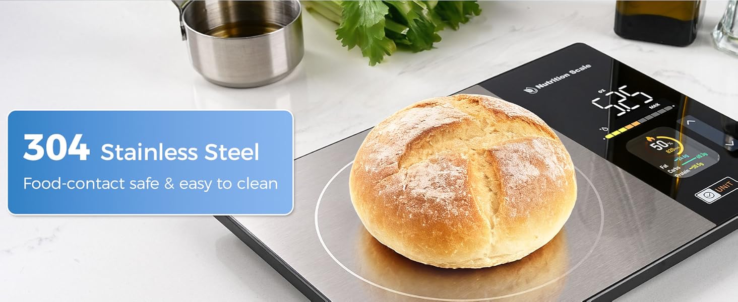 BakFee Nutrition Scale