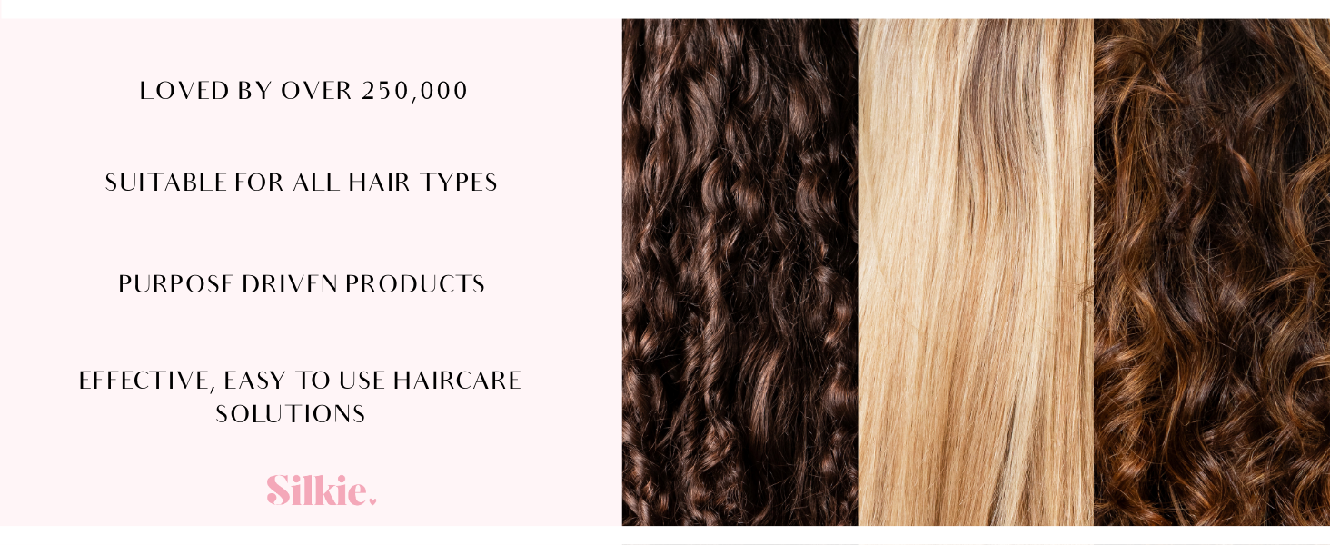 world renown suitable for all hair types curly wavy straight fine thick afro thin