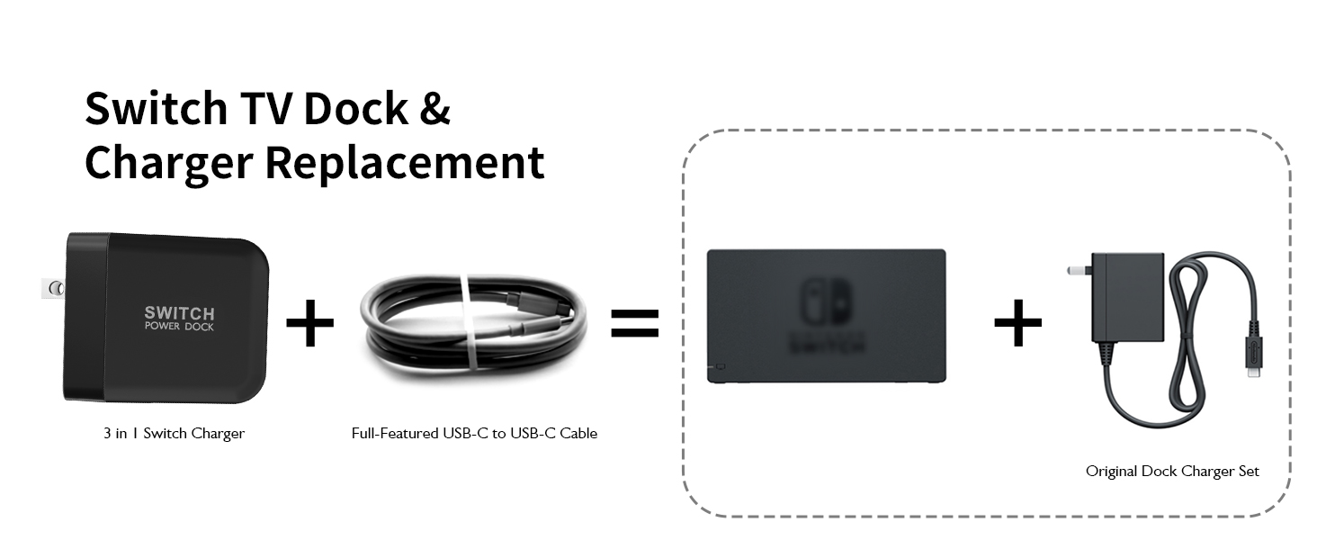 Switch TV Dock & Charger Replacement