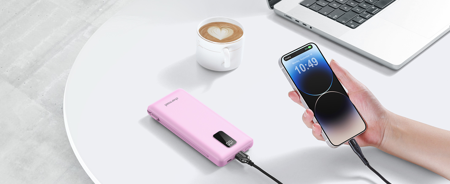Portable Charger Power Bank