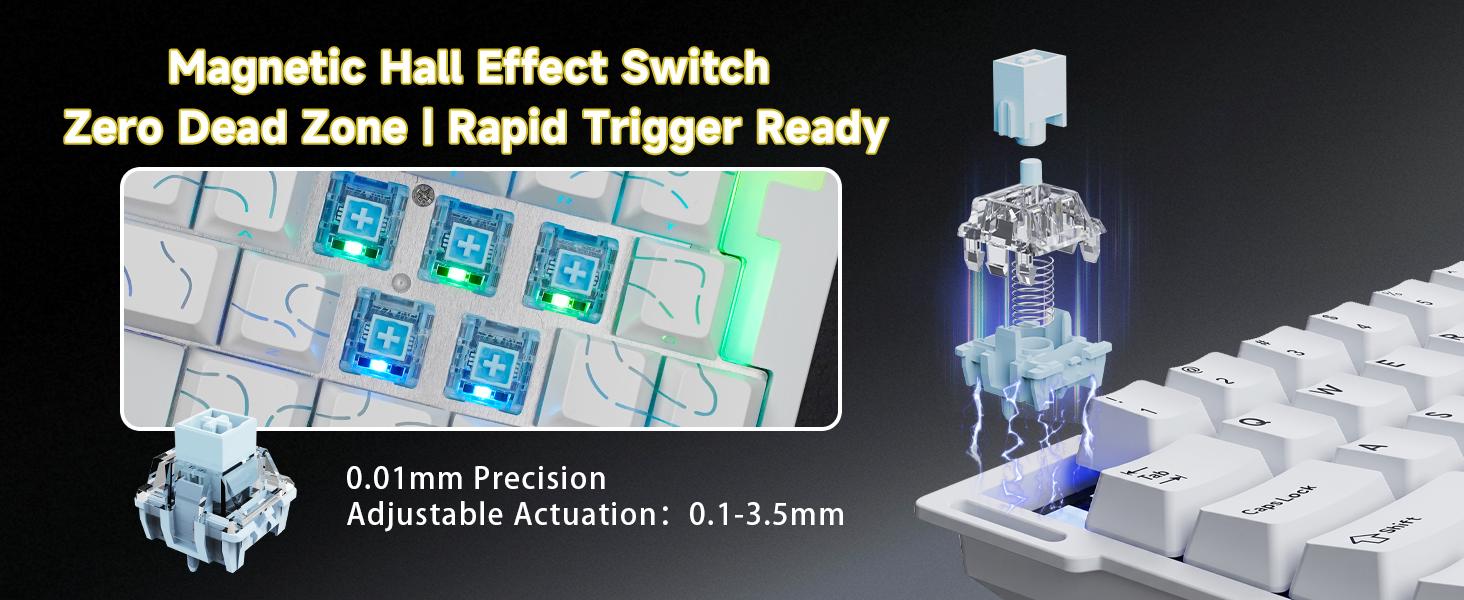hall effect keyboard