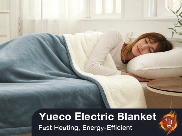 Heated Blanket-Gray