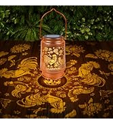 Wxiben Chicken Gifts Solar Lanterns - Chicken Solar Lanterns Outdoor Waterproof, Farm Animal Coop...