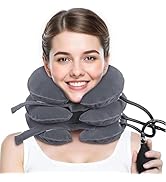 Neck Stretcher, Cervical Traction Device, Neck Traction Device, Cervical Neck Traction Device for...