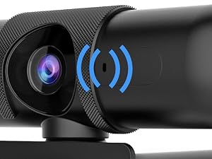 Webcam with microphone