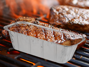 Griddle Accessories 5017 Grease Cup Liners Aluminum Foil Drip Pan Catcher Disposable Grill Tray