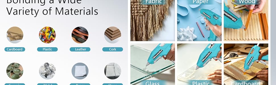 All-in-One Cordless Hot Glue Gun Kit