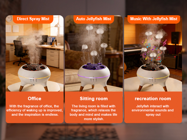 jellyfish aromatherapy diffuser