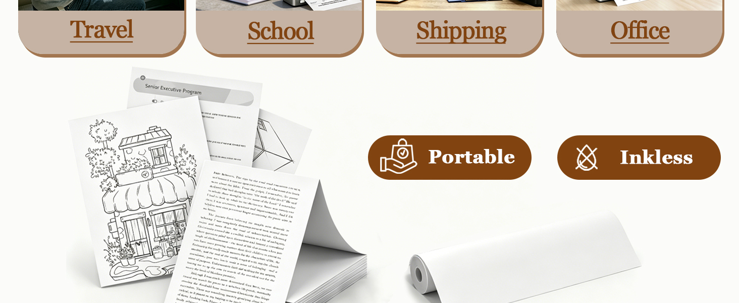 Thermal Printing Paper