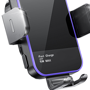 phone mount for car wireless charger