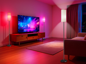 floor lamp with remote