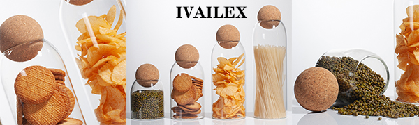 Glass Jars